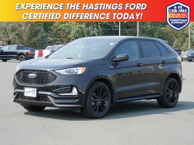 used 2021 Ford Edge car, priced at $27,887