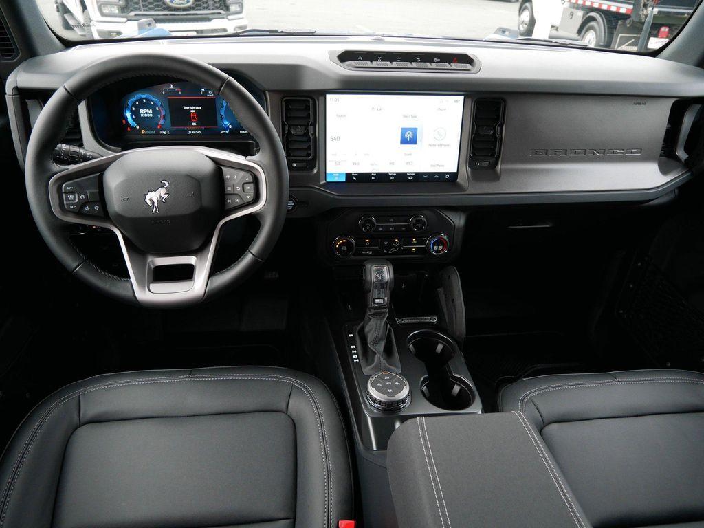 new 2025 Ford Bronco car, priced at $57,155