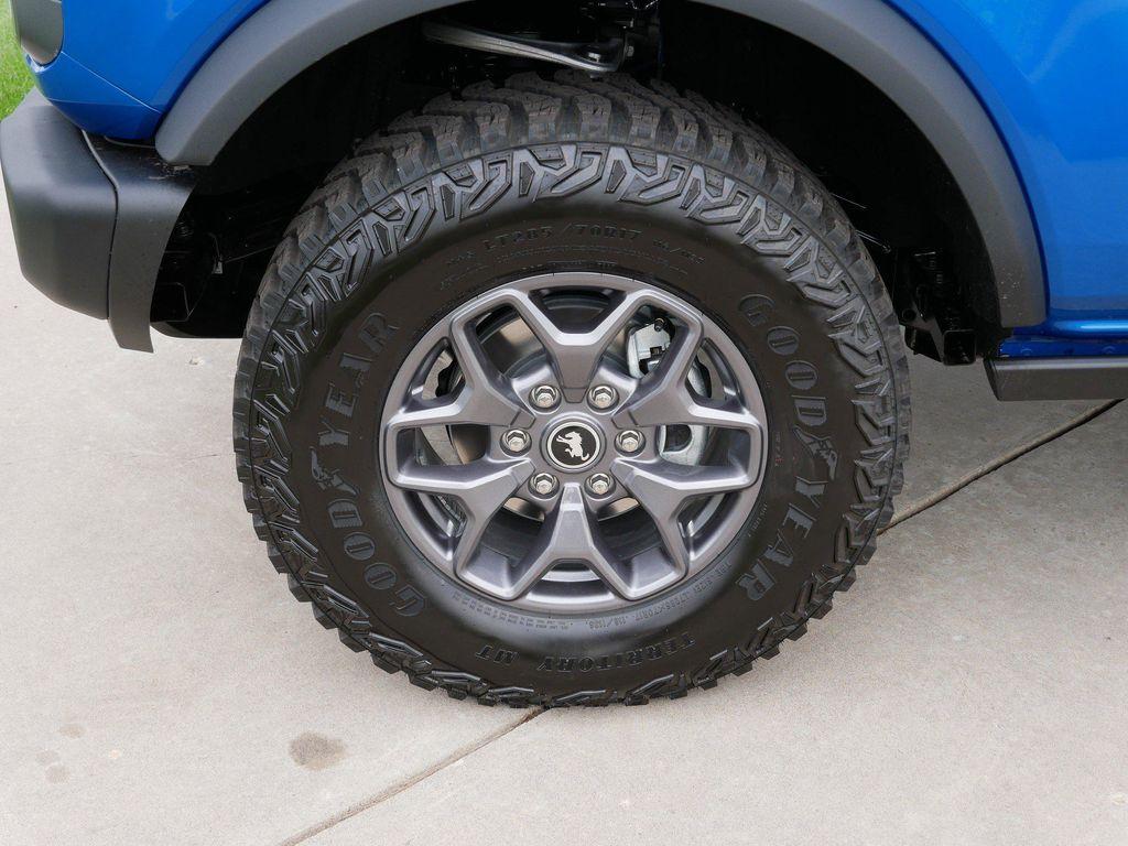 new 2025 Ford Bronco car, priced at $57,155