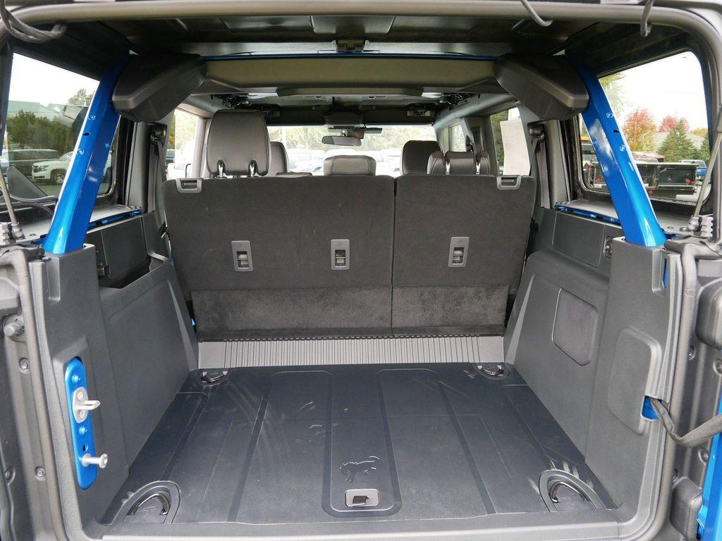 new 2025 Ford Bronco car, priced at $57,155