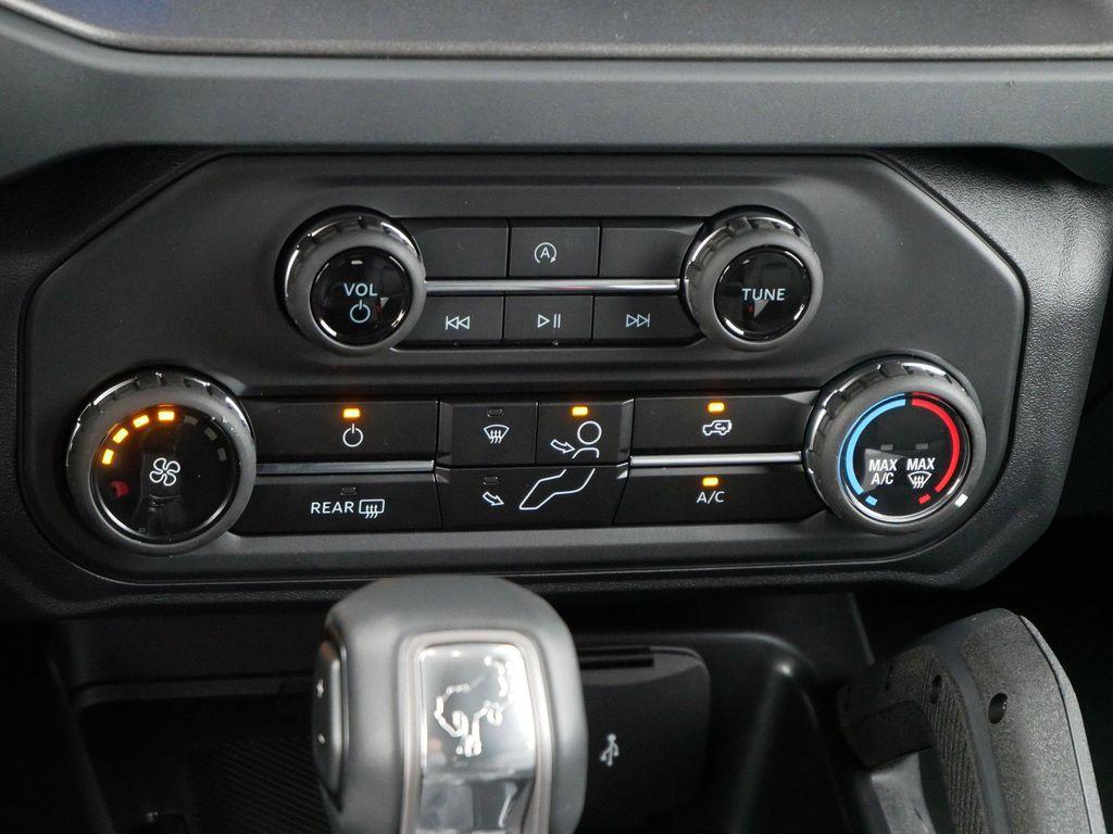 new 2025 Ford Bronco car, priced at $57,155