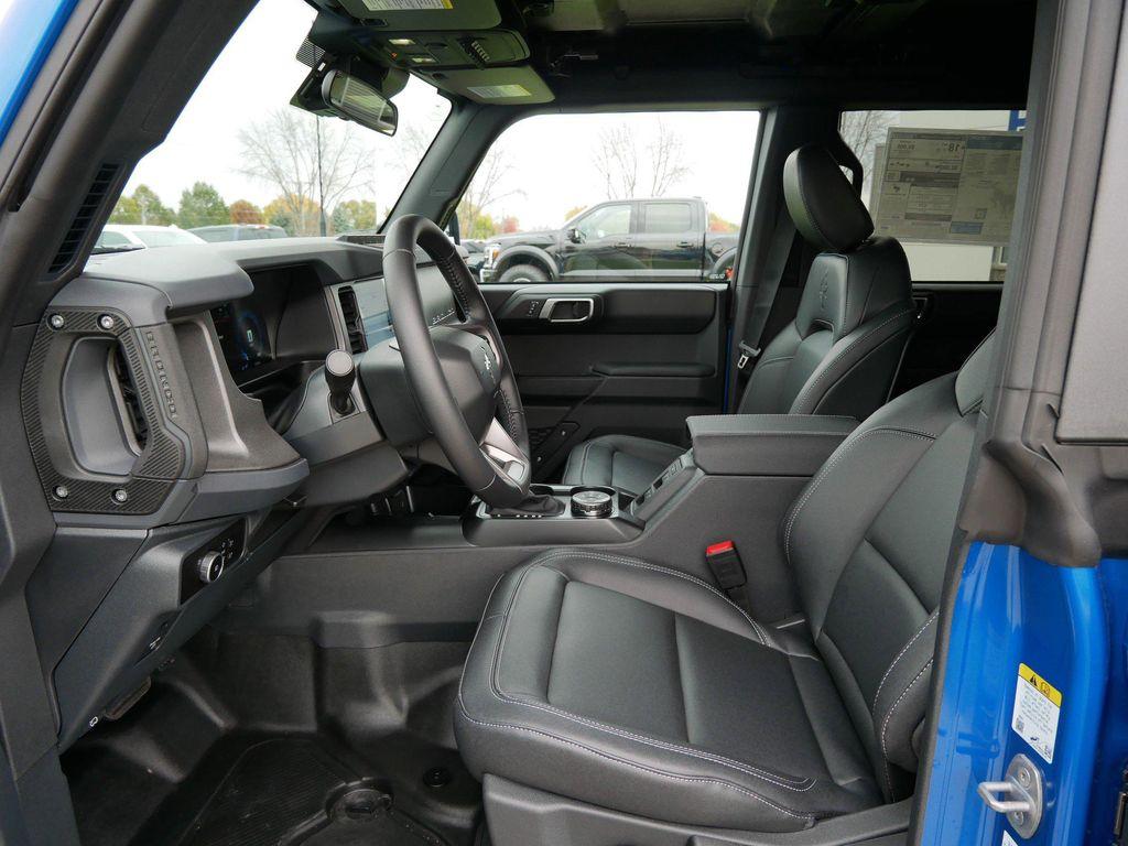 new 2025 Ford Bronco car, priced at $57,155