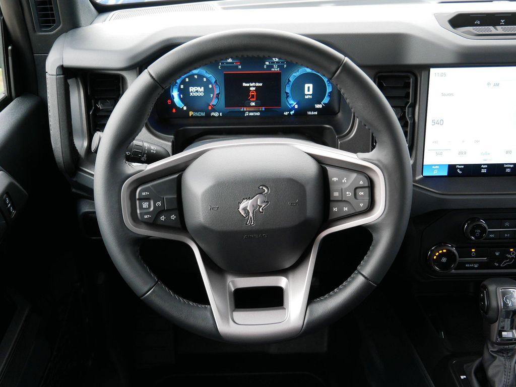 new 2025 Ford Bronco car, priced at $57,155