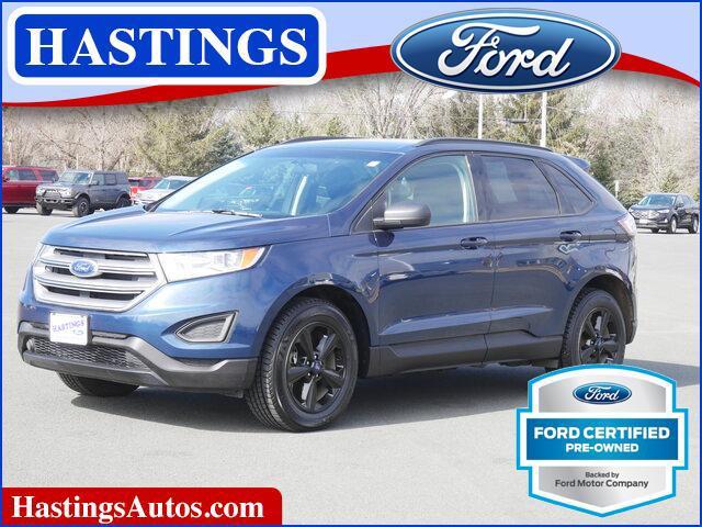 used 2017 Ford Edge car, priced at $14,887