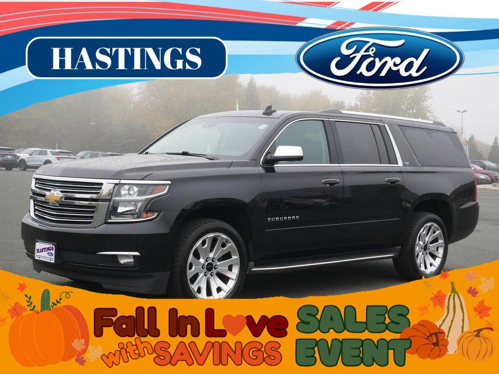 used 2016 Chevrolet Suburban car, priced at $17,987
