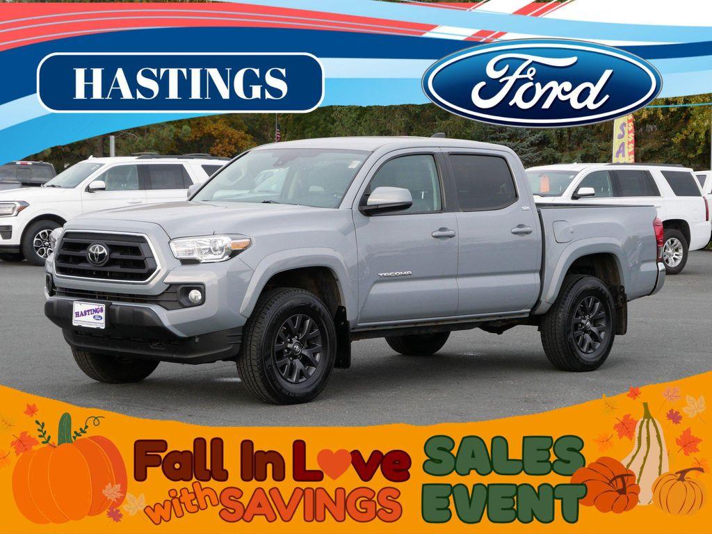 used 2020 Toyota Tacoma car, priced at $22,987