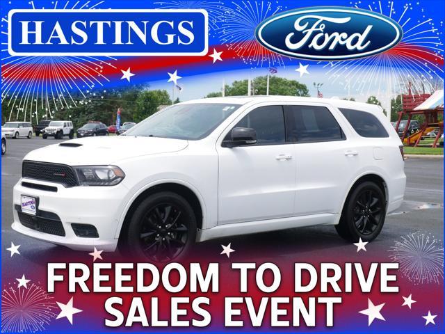 used 2018 Dodge Durango car, priced at $26,987