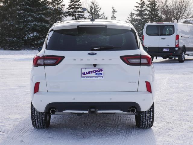 used 2023 Ford Escape car, priced at $32,887