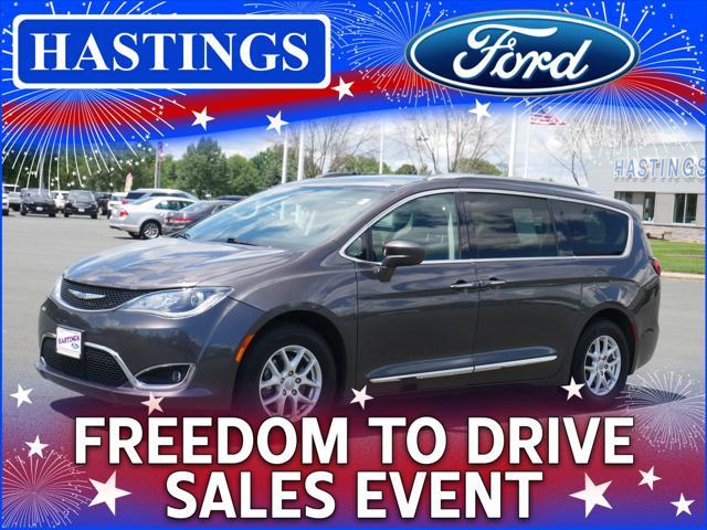 used 2020 Chrysler Pacifica car, priced at $18,987