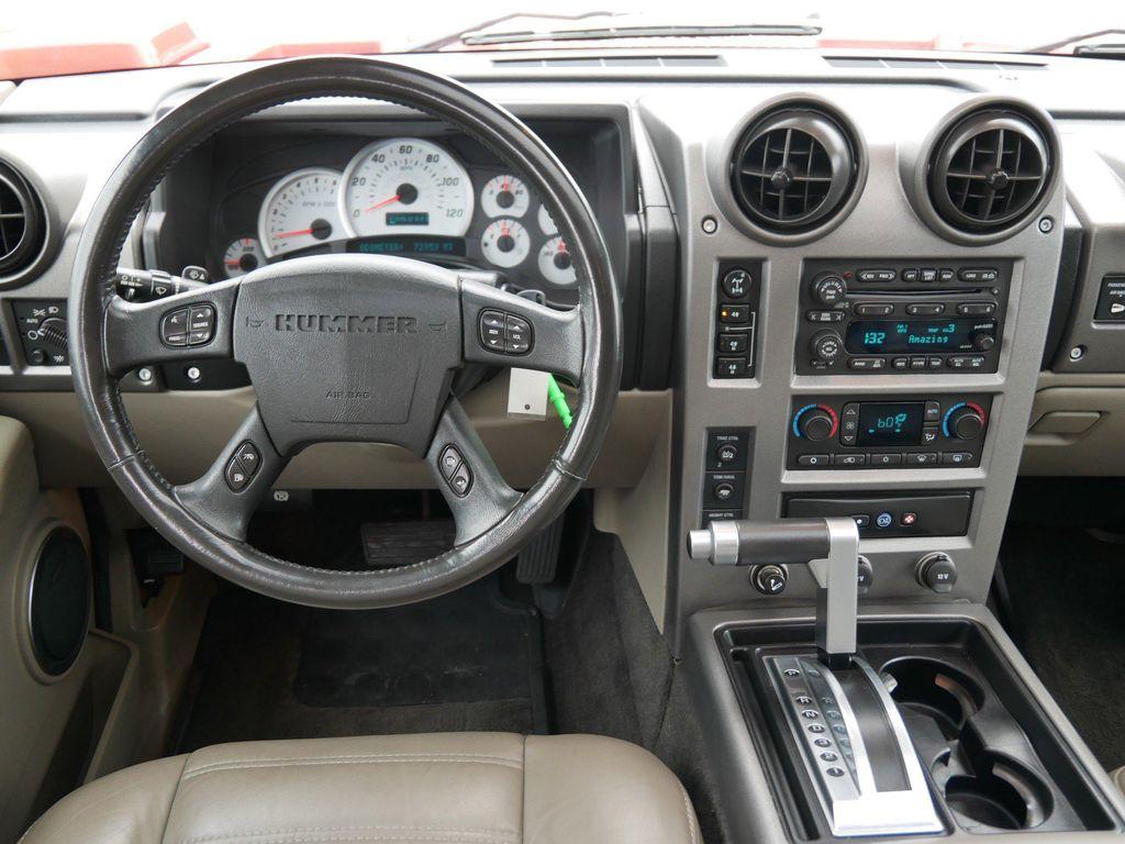 used 2003 Hummer H2 car, priced at $17,987