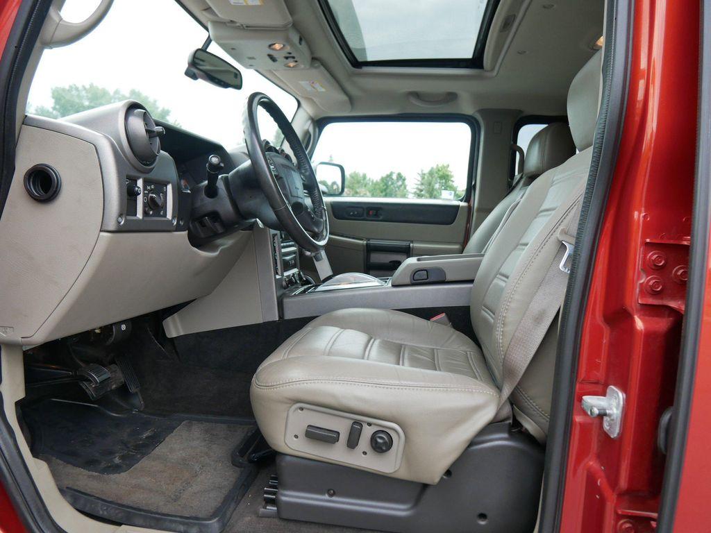 used 2003 Hummer H2 car, priced at $17,987