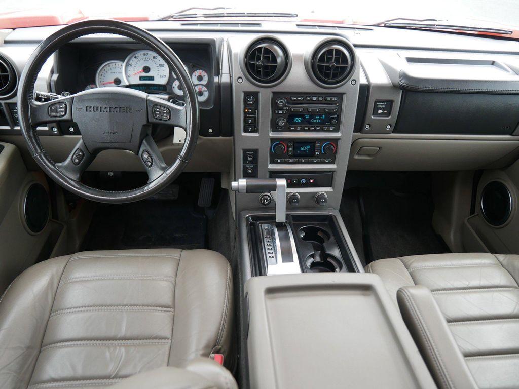 used 2003 Hummer H2 car, priced at $17,987