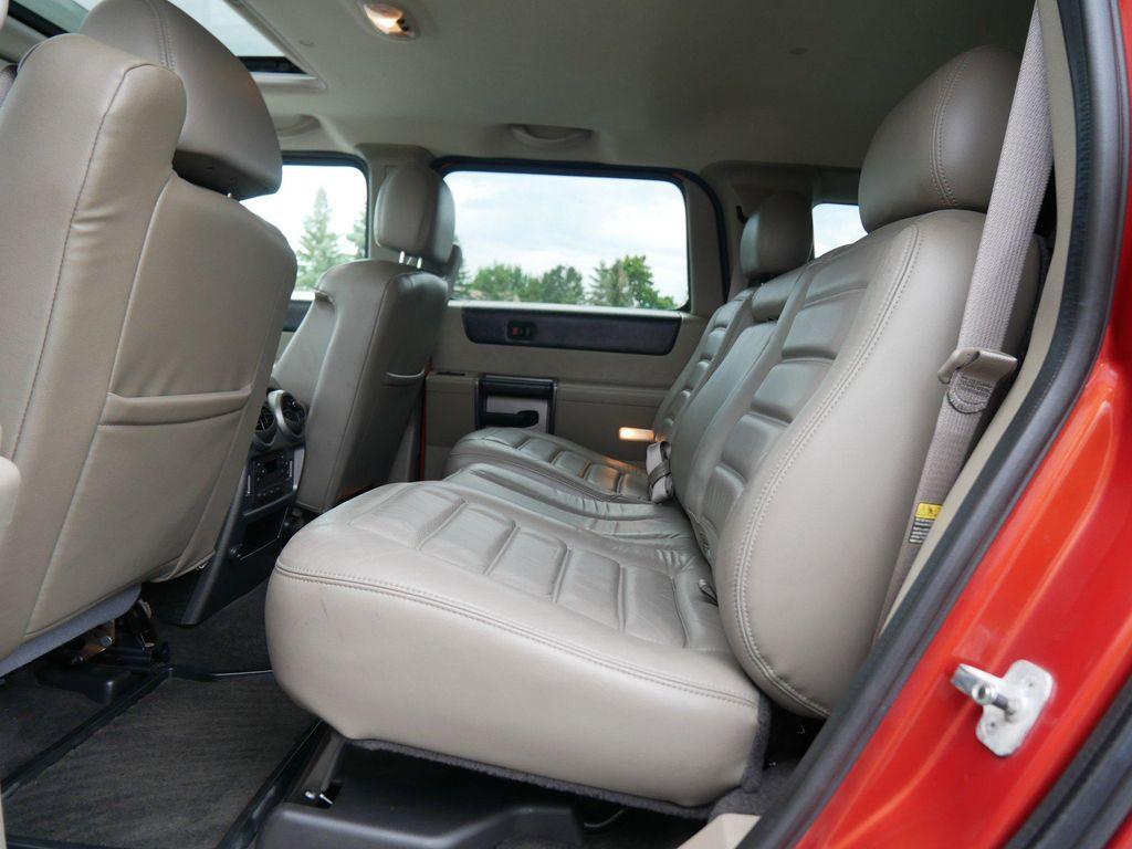 used 2003 Hummer H2 car, priced at $17,987