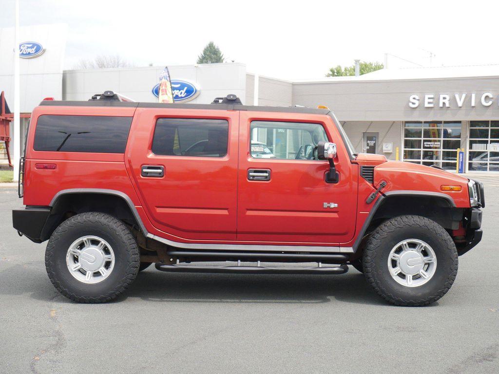 used 2003 Hummer H2 car, priced at $17,987
