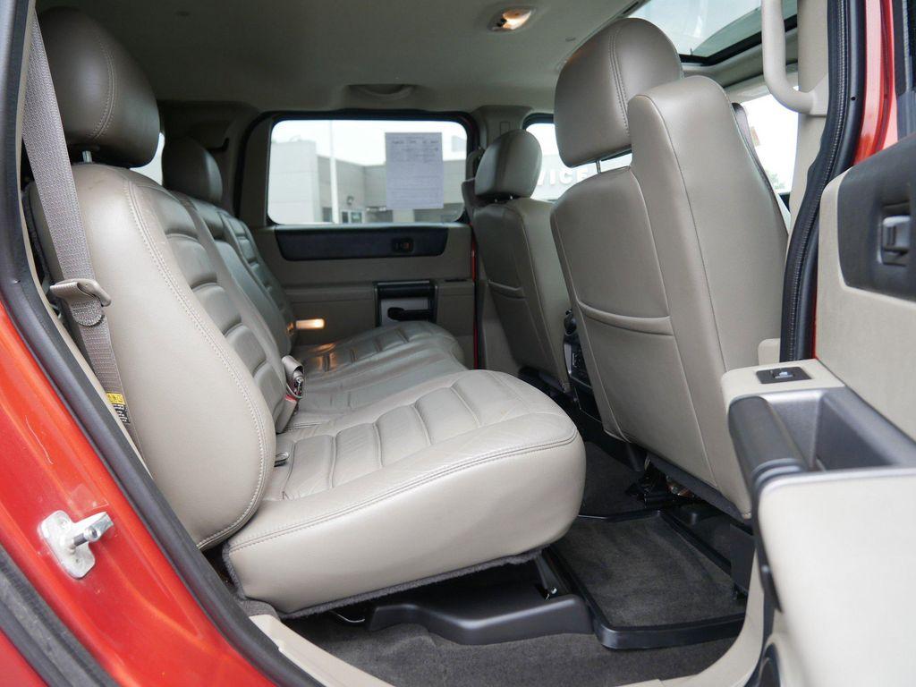used 2003 Hummer H2 car, priced at $17,987