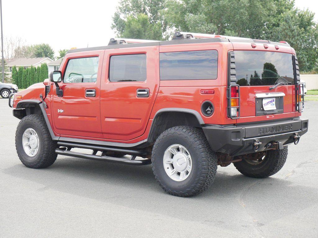 used 2003 Hummer H2 car, priced at $17,987