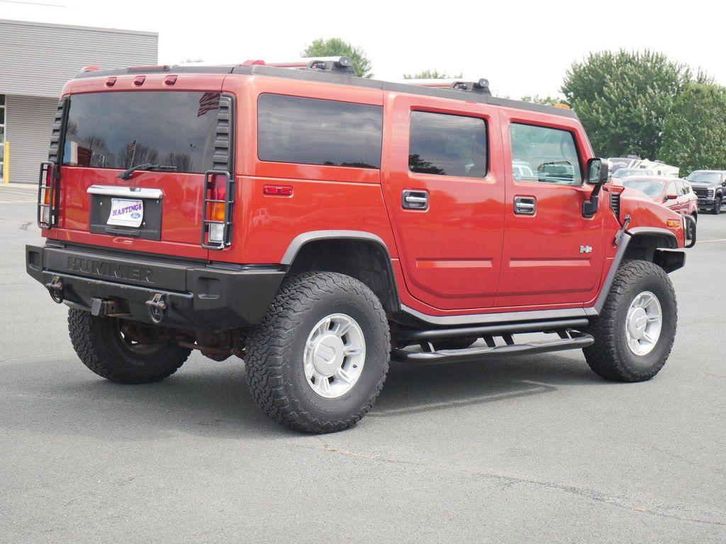 used 2003 Hummer H2 car, priced at $17,987