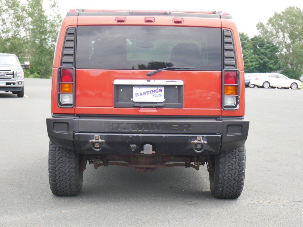 used 2003 Hummer H2 car, priced at $17,987