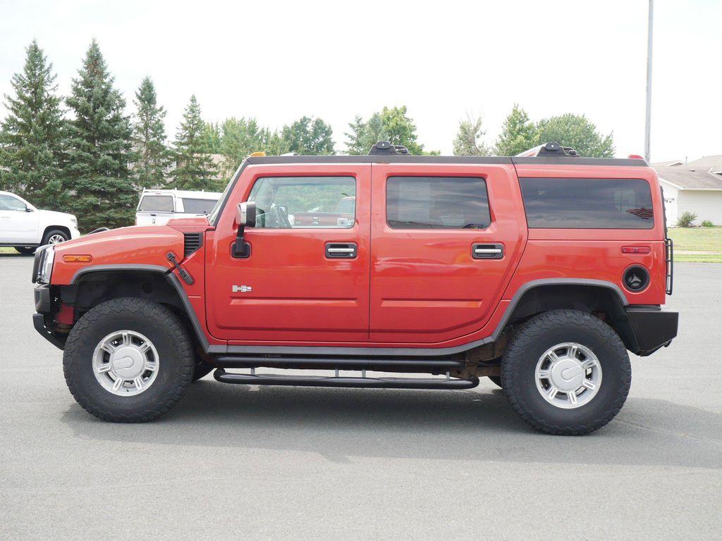 used 2003 Hummer H2 car, priced at $17,987