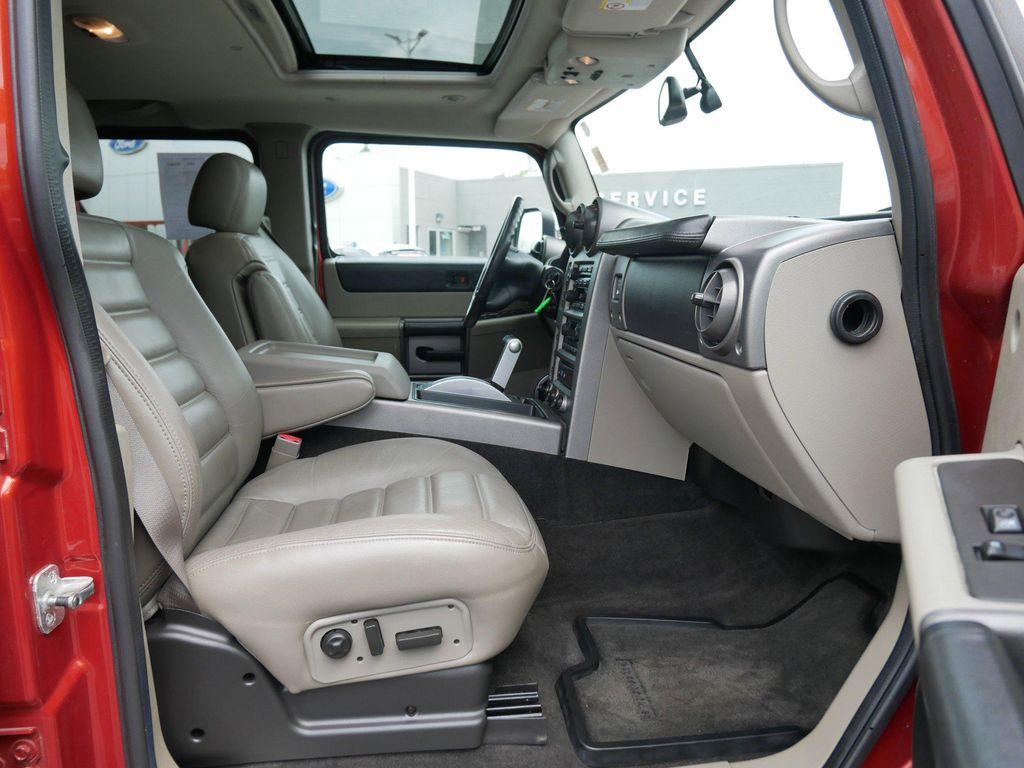 used 2003 Hummer H2 car, priced at $17,987