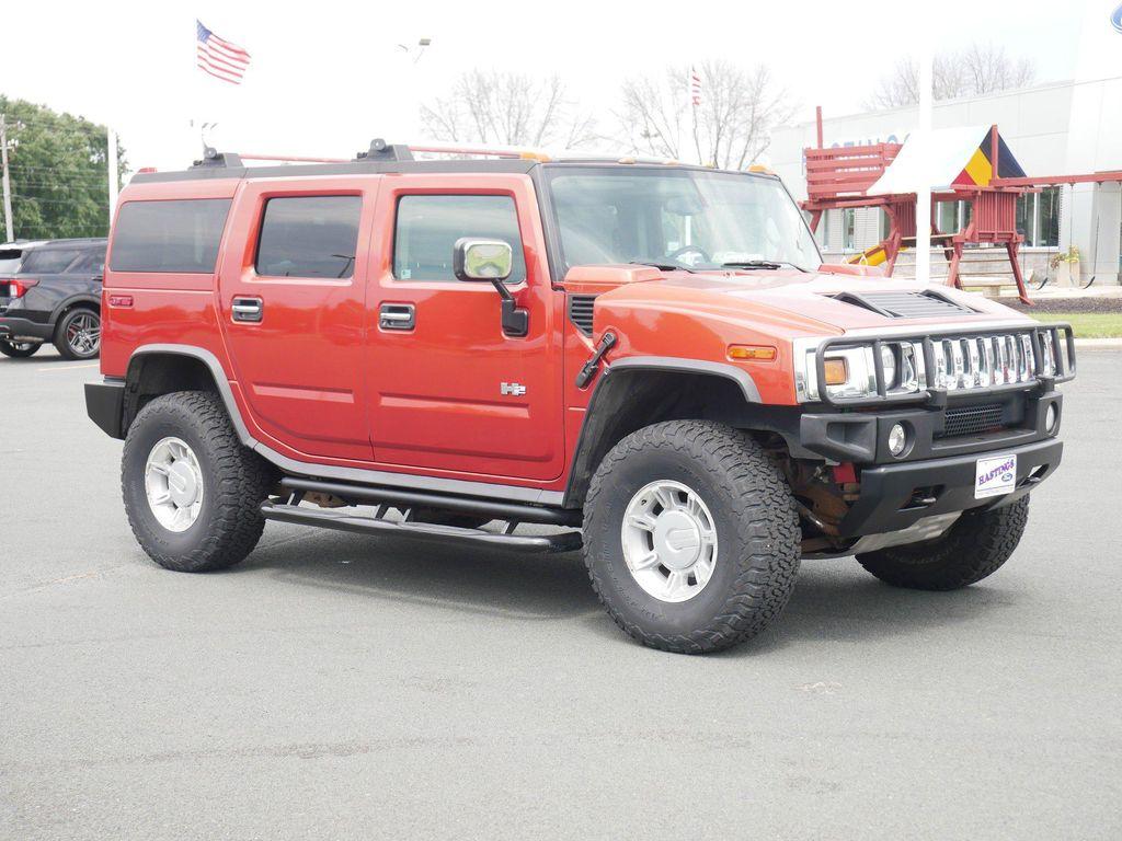 used 2003 Hummer H2 car, priced at $17,987