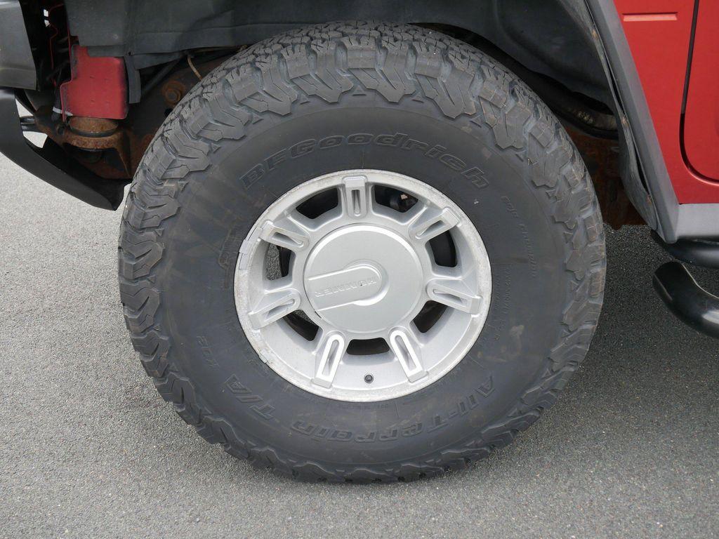 used 2003 Hummer H2 car, priced at $17,987