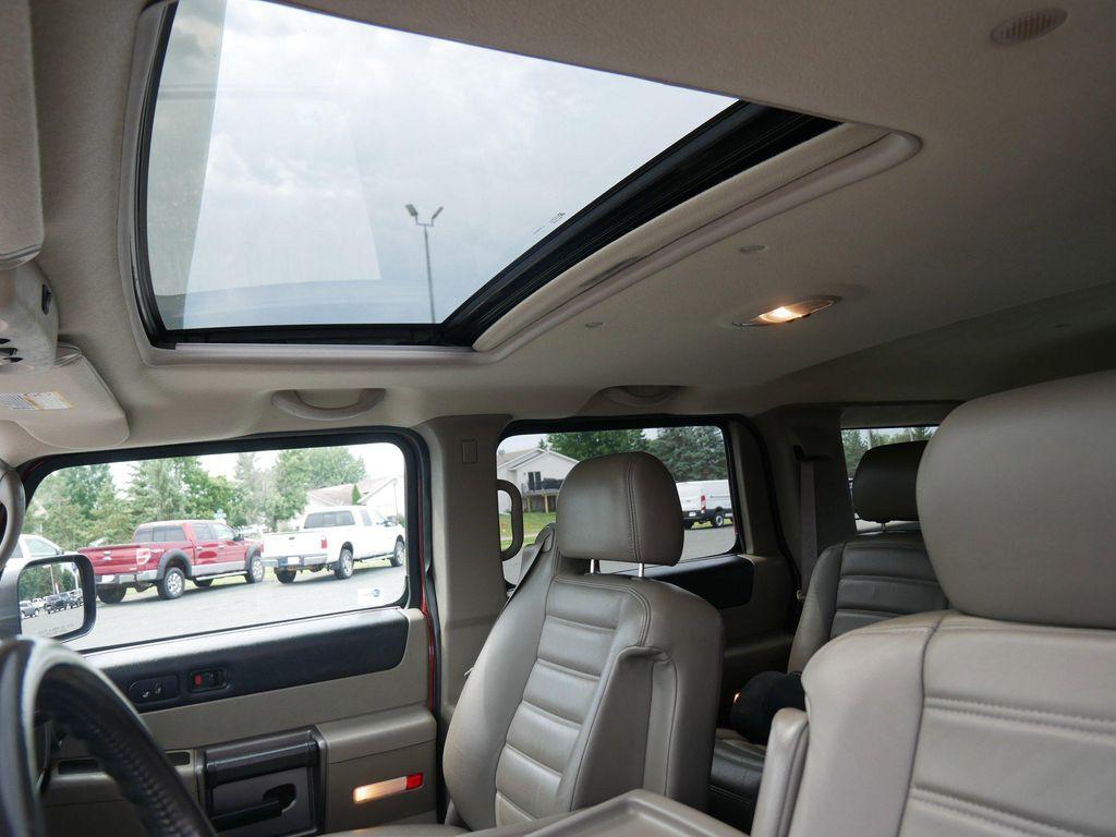 used 2003 Hummer H2 car, priced at $17,987