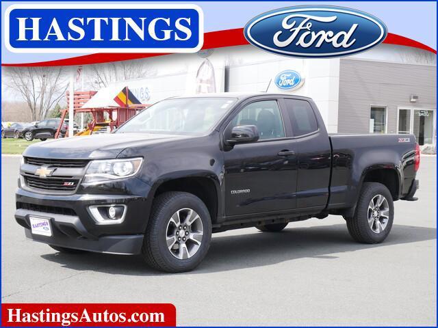 used 2018 Chevrolet Colorado car, priced at $24,887