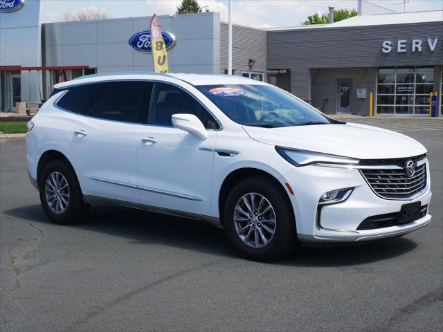used 2024 Buick Enclave car, priced at $36,987