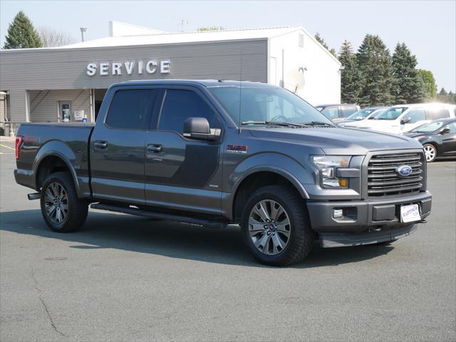 used 2017 Ford F-150 car, priced at $26,887