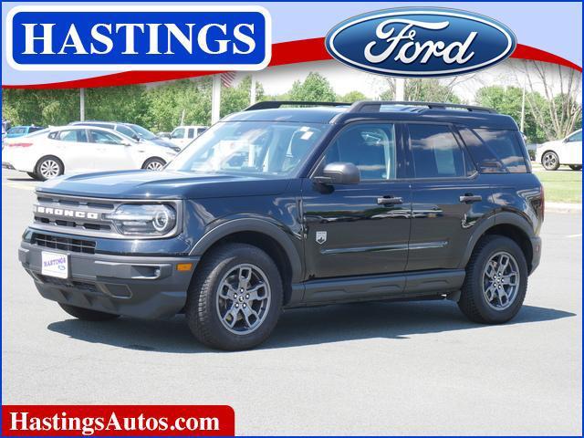 used 2021 Ford Bronco Sport car, priced at $23,887