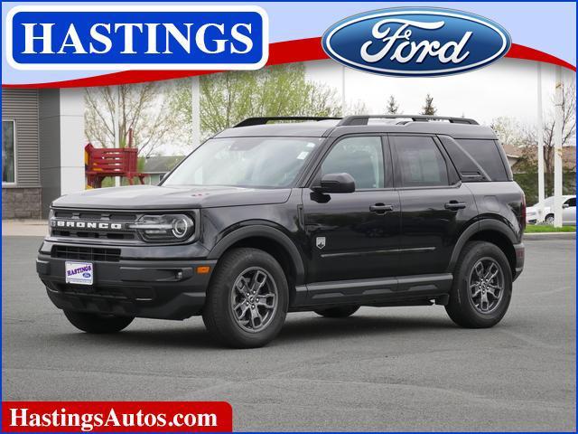 used 2021 Ford Bronco Sport car, priced at $23,887