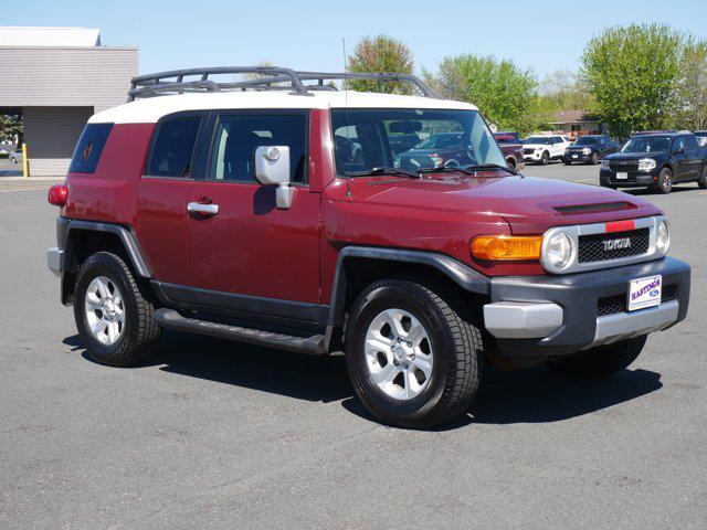 used 2008 Toyota FJ Cruiser car, priced at $15,987