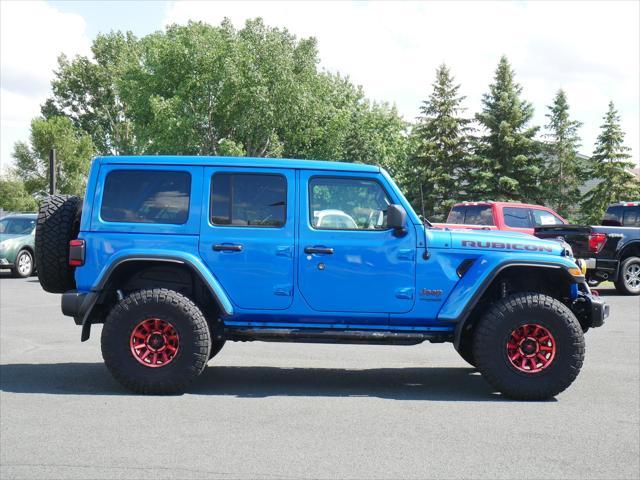 used 2021 Jeep Wrangler Unlimited car, priced at $48,887