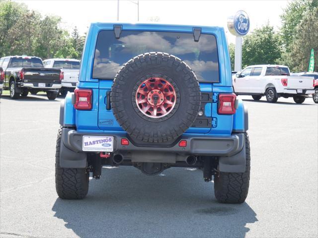 used 2021 Jeep Wrangler Unlimited car, priced at $48,887