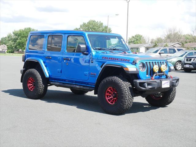 used 2021 Jeep Wrangler Unlimited car, priced at $48,887