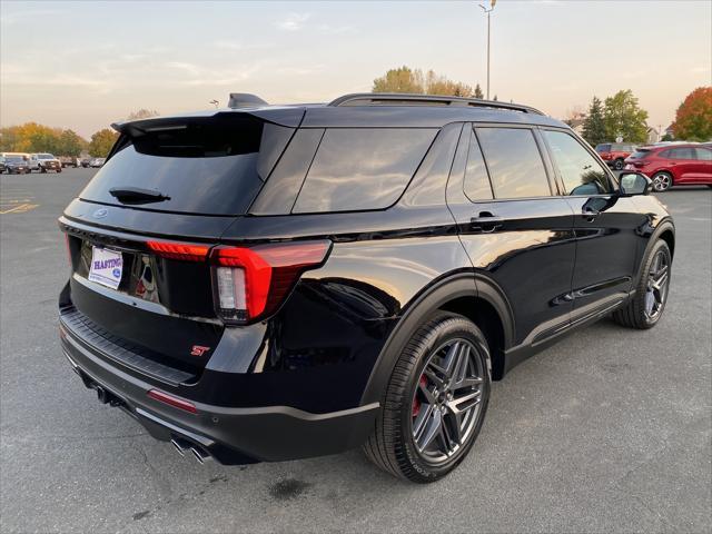 new 2025 Ford Explorer car, priced at $59,000