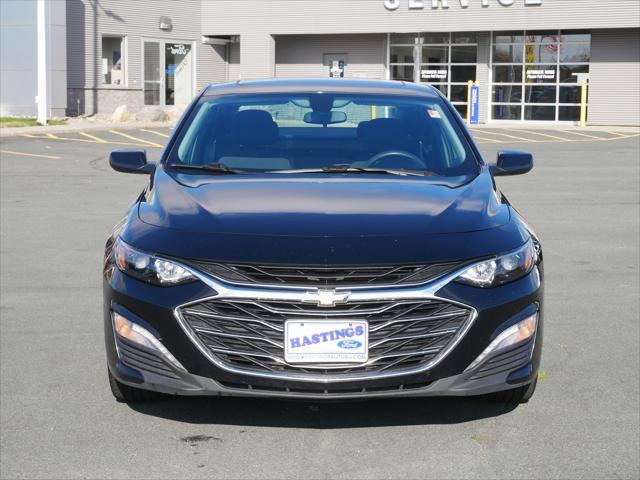 used 2022 Chevrolet Malibu car, priced at $16,487