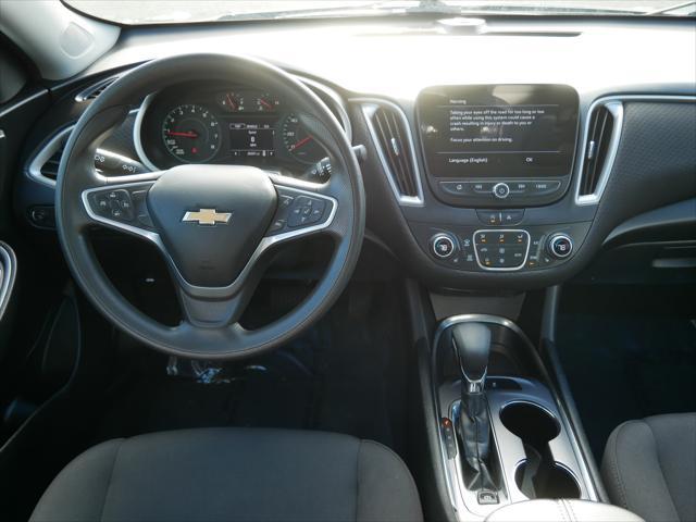 used 2022 Chevrolet Malibu car, priced at $16,487