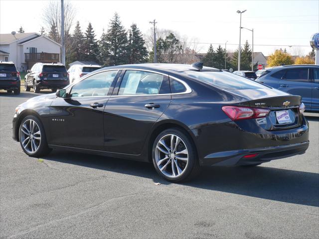 used 2022 Chevrolet Malibu car, priced at $16,487