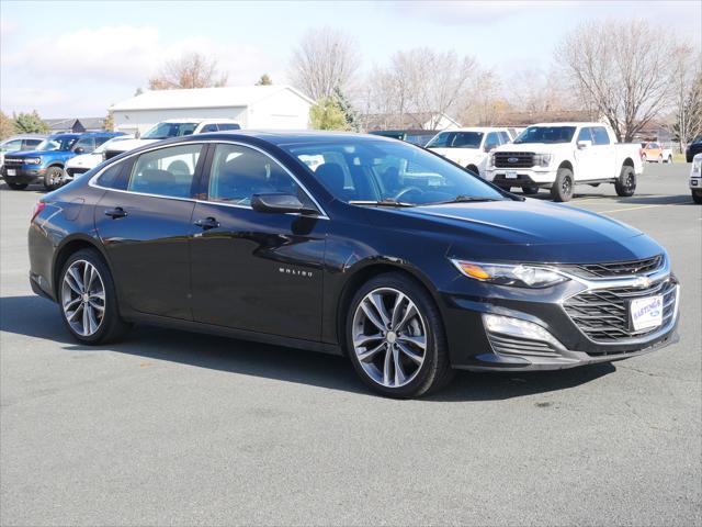 used 2022 Chevrolet Malibu car, priced at $16,487