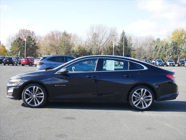 used 2022 Chevrolet Malibu car, priced at $16,487