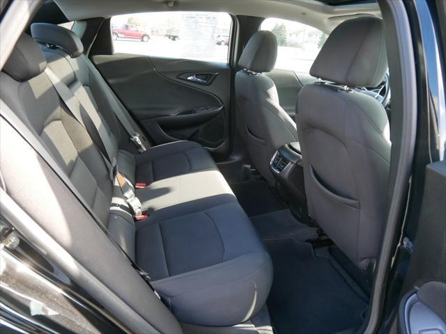 used 2022 Chevrolet Malibu car, priced at $16,487