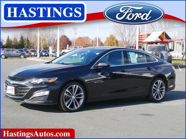 used 2022 Chevrolet Malibu car, priced at $19,887