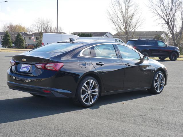 used 2022 Chevrolet Malibu car, priced at $16,487