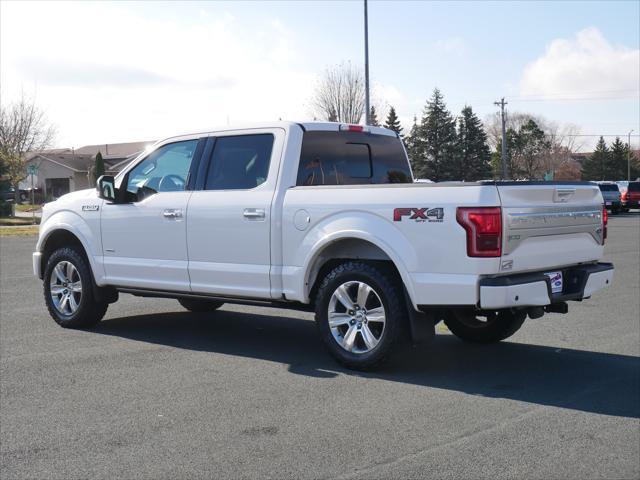 used 2015 Ford F-150 car, priced at $19,887