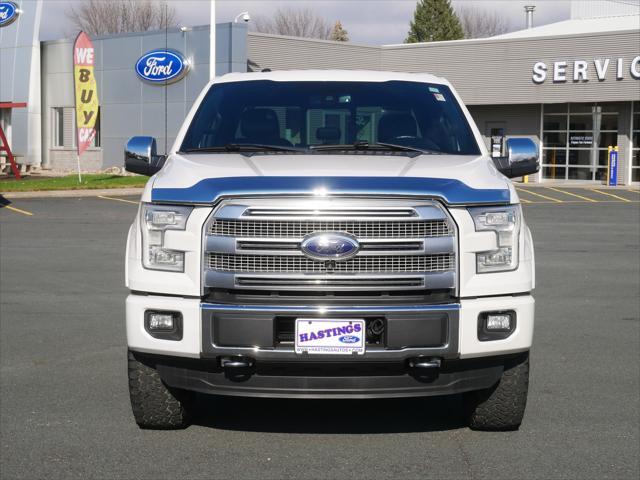 used 2015 Ford F-150 car, priced at $19,887