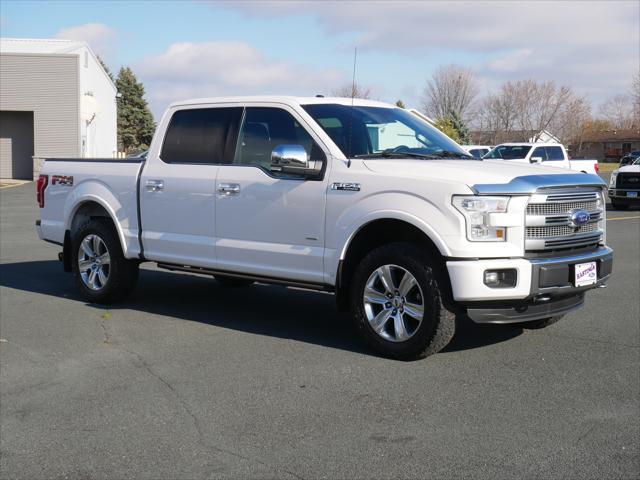 used 2015 Ford F-150 car, priced at $19,887