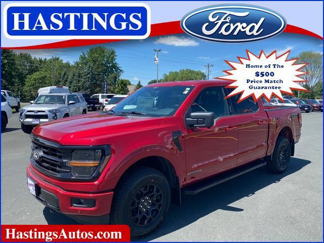 new 2024 Ford F-150 car, priced at $51,393