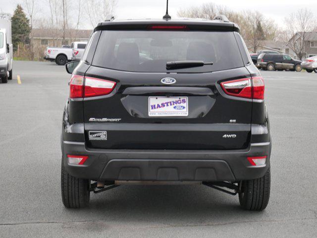 used 2018 Ford EcoSport car, priced at $17,987